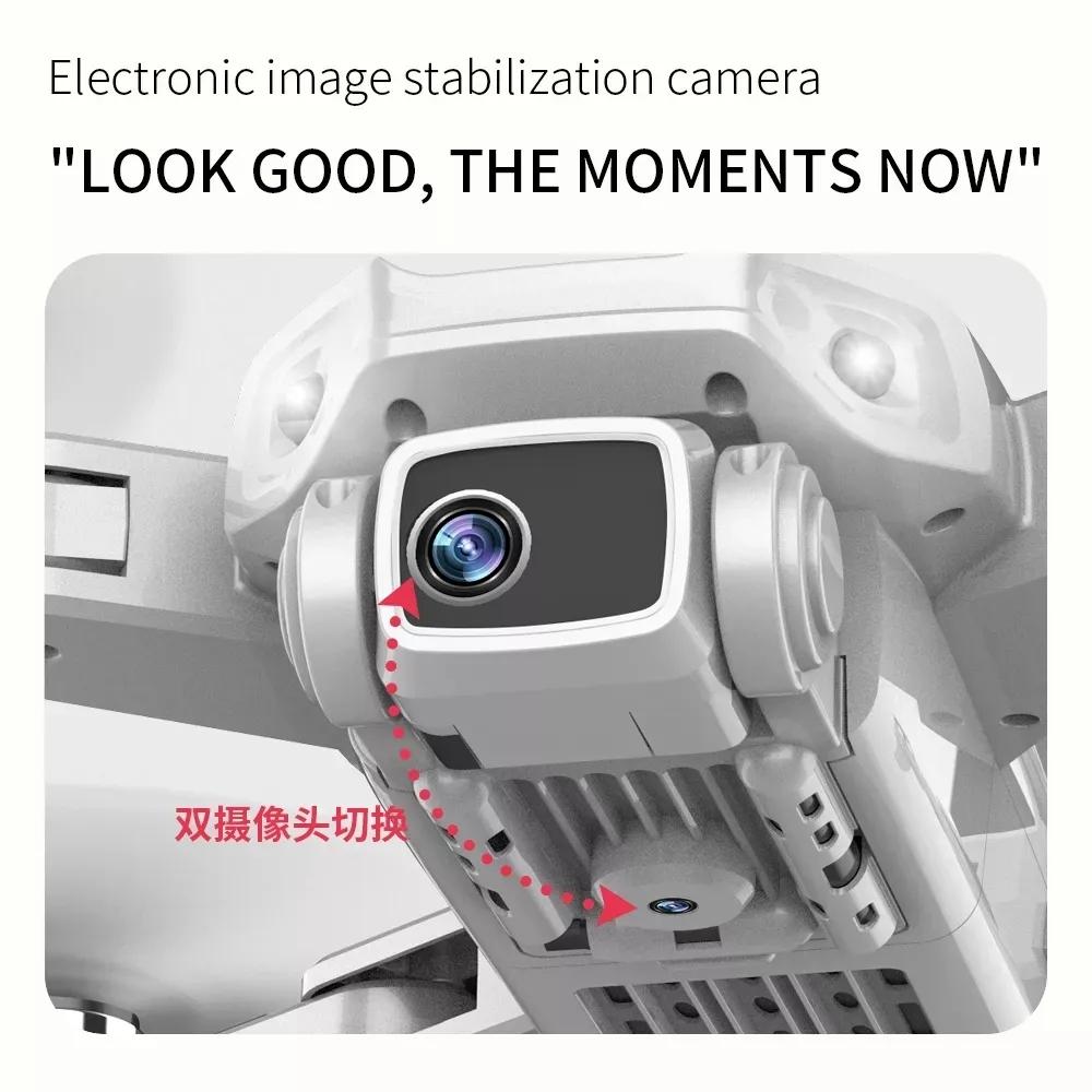 GPS Drone 4K HD Dual Camera, 5G WiFi, Brushless Motors, Foldable Quadcopter with 1.2KM Range for Professional Photography