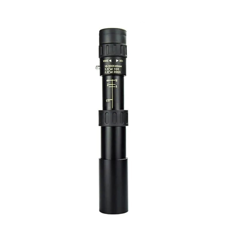 10–300x40 Zoom Monocular Telescope – HD Long-Range