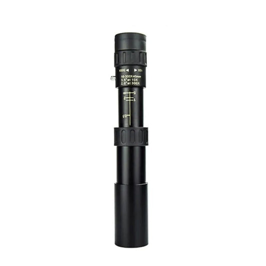 10–300x40 Zoom Monocular Telescope – HD Long-Range