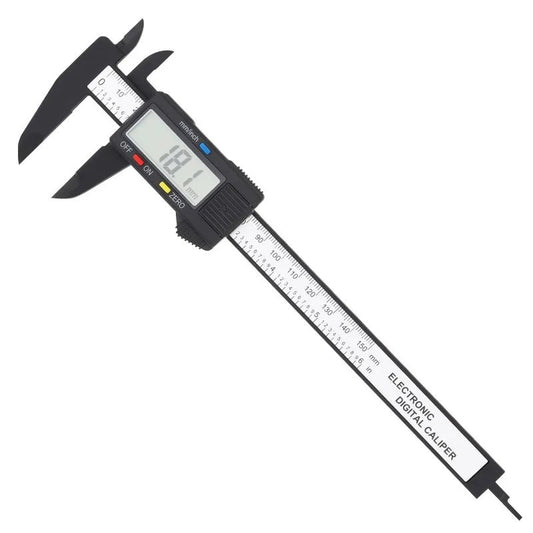 150mm Electronic Digital Caliber LCD Display Vernier Micrometer Gauge with Storage Box