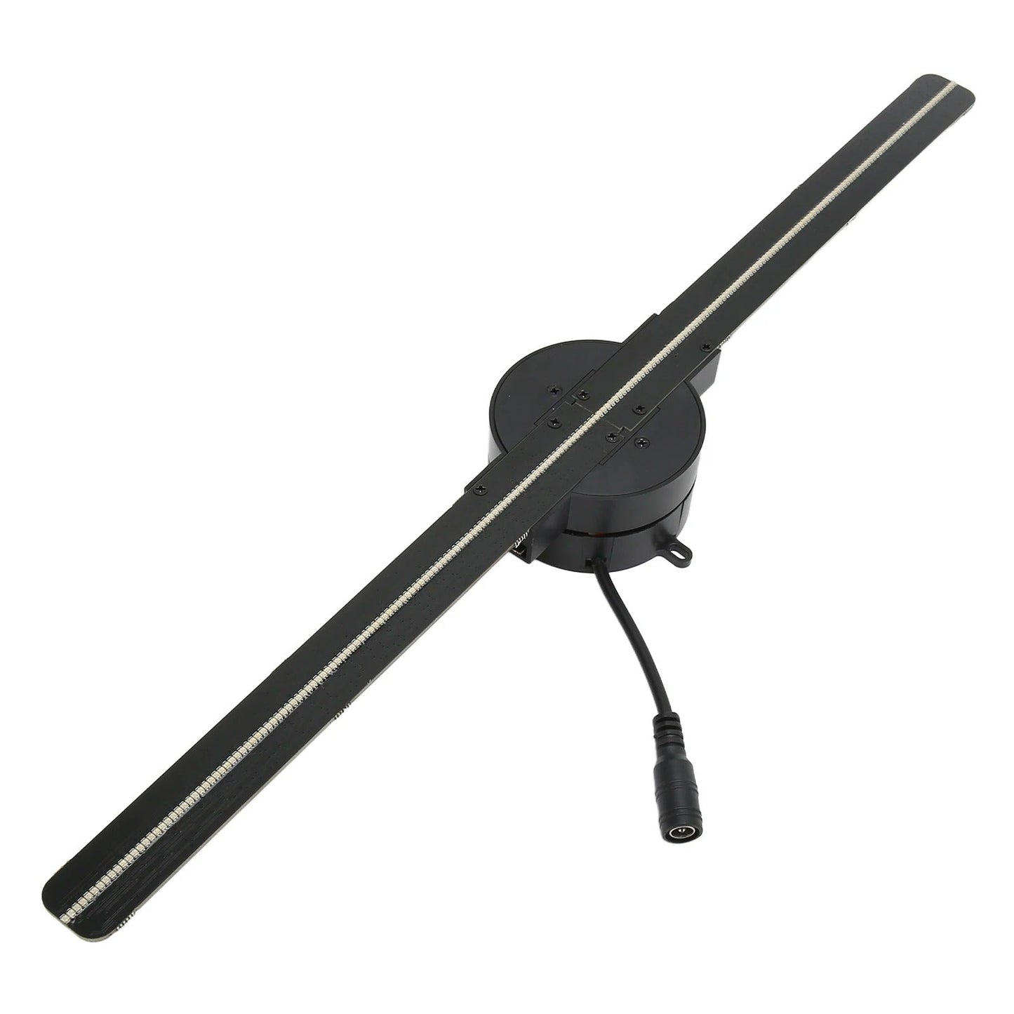 16.5-Inch 3D Hologram Fan Projector – WiFi LED Display with 224 Light Beads