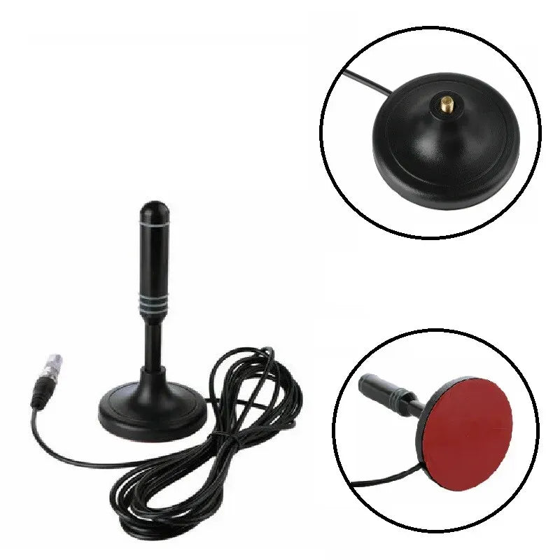 ClearView Portable HD TV Antenna – Indoor & Outdoor Digital Freeview Reception