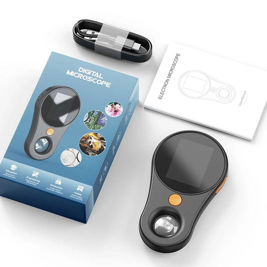 2.0-Inch 500X Digital Microscope – 1080P Video Magnifier