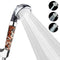 3-Function High Pressure SPA Shower Head – Water-Saving with Filter