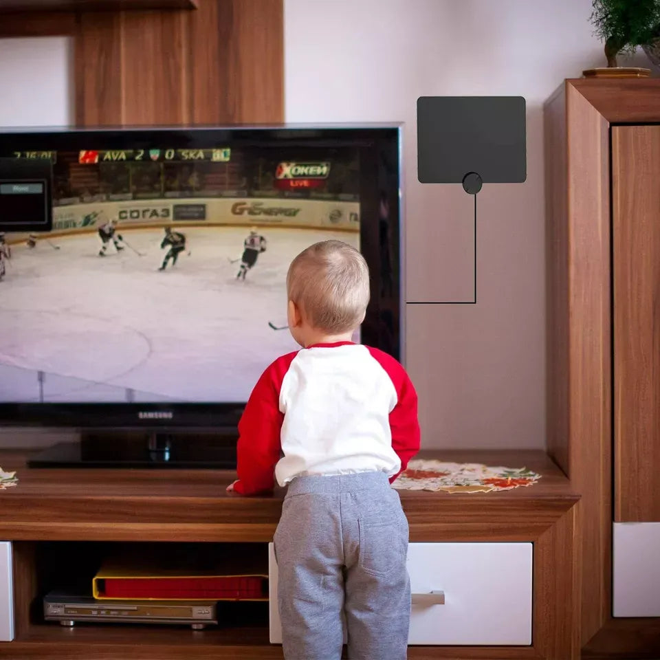 Indoor 4G TV Aerial – High Gain Portable Antenna for Freeview
