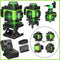 4D Green Laser Level – 16/12 Line Self-Leveling Tool