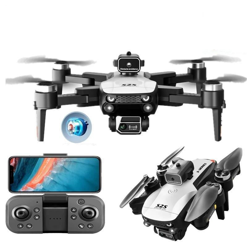 Drone 4K & 8K HD Dual Camera Professional Aerial Photography, Obstacle Avoidance, Foldable Quadcopter with 25 Minute Flight Time