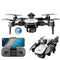 Drone 4K & 8K HD Dual Camera Professional Aerial Photography, Obstacle Avoidance, Foldable Quadcopter with 25 Minute Flight Time