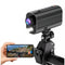 5K Helmet Action Camera – WiFi Sport DV with LED & Anti-Shake for Bike & Motorcycle