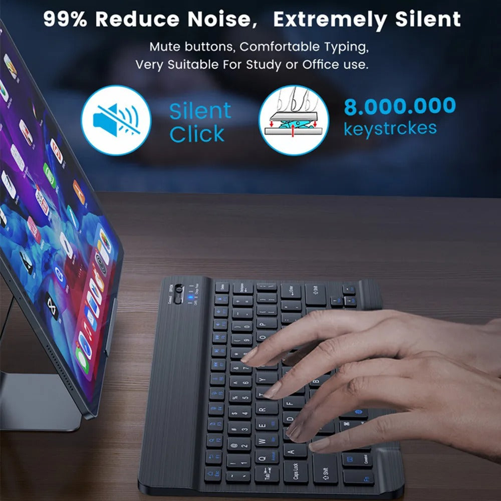 Bluetooth Wireless Keyboard & Mouse Set