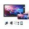 7 Inch HD Touch Screen Car Multimedia MP5 Player Intelligent System with Backup Camera Support, SWC, Mirror Link