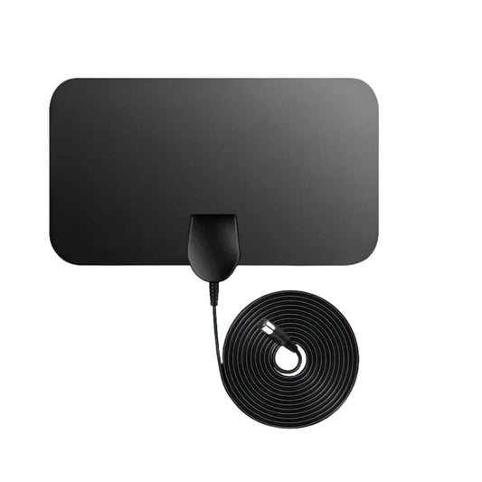 400-Mile Indoor HD Digital TV Antenna – Amplified 4K 1080P Freeview Signal Booster