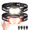 9 LED Motion Sensor Headlamp – USB Rechargeable