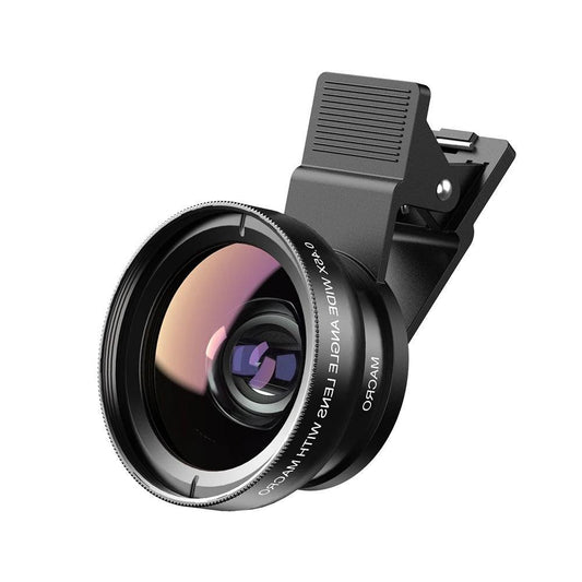 Super Wide Angle & 12.5x Super Macro Lens Kit for smartphones