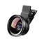 Super Wide Angle & 12.5x Super Macro Lens Kit for smartphones