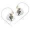 Wired In-Ear HiFi Monitor Earphones – Noise Cancelling Sport & Gaming Headset with Deep Bass