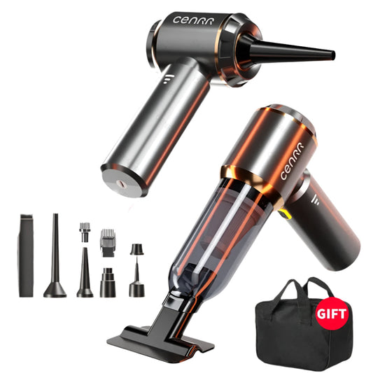 Cordless Car Vacuum Cleaner – Powerful Handheld Wireless Suction