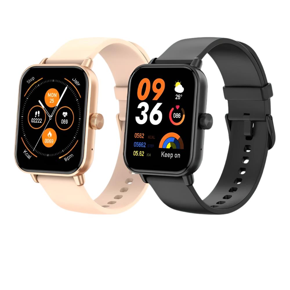 Ultra Smartwatch with 24/7 Health Monitoring & Bluetooth