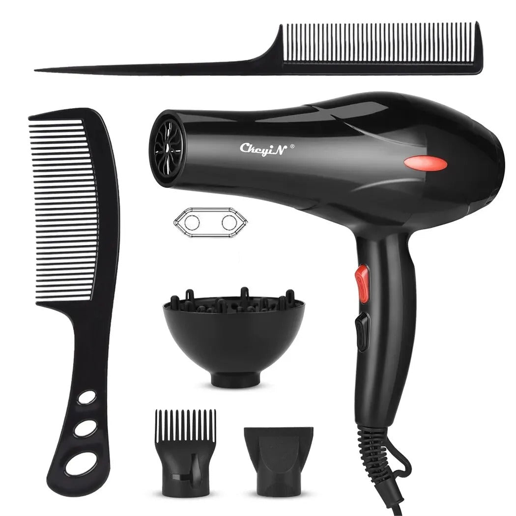1600W Ionic Hair Dryer – Professional Negative Ion Blow Dryer