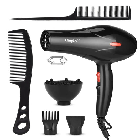 1600W Ionic Hair Dryer – Professional Negative Ion Blow Dryer