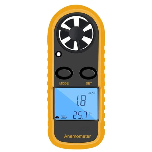 Digital Pocket Anemometer – Smart Wind Speed & Temperature Meter