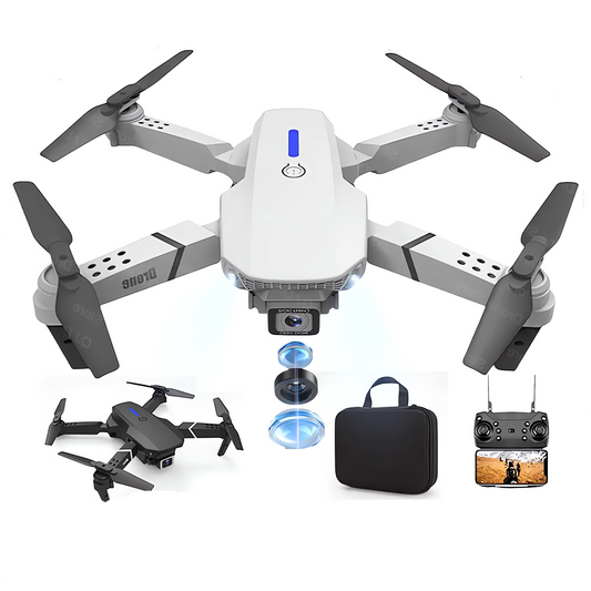 RC Drone with 4K Camera – Foldable WiFi FPV Drone with Altitude Hold & Real-Time Video
