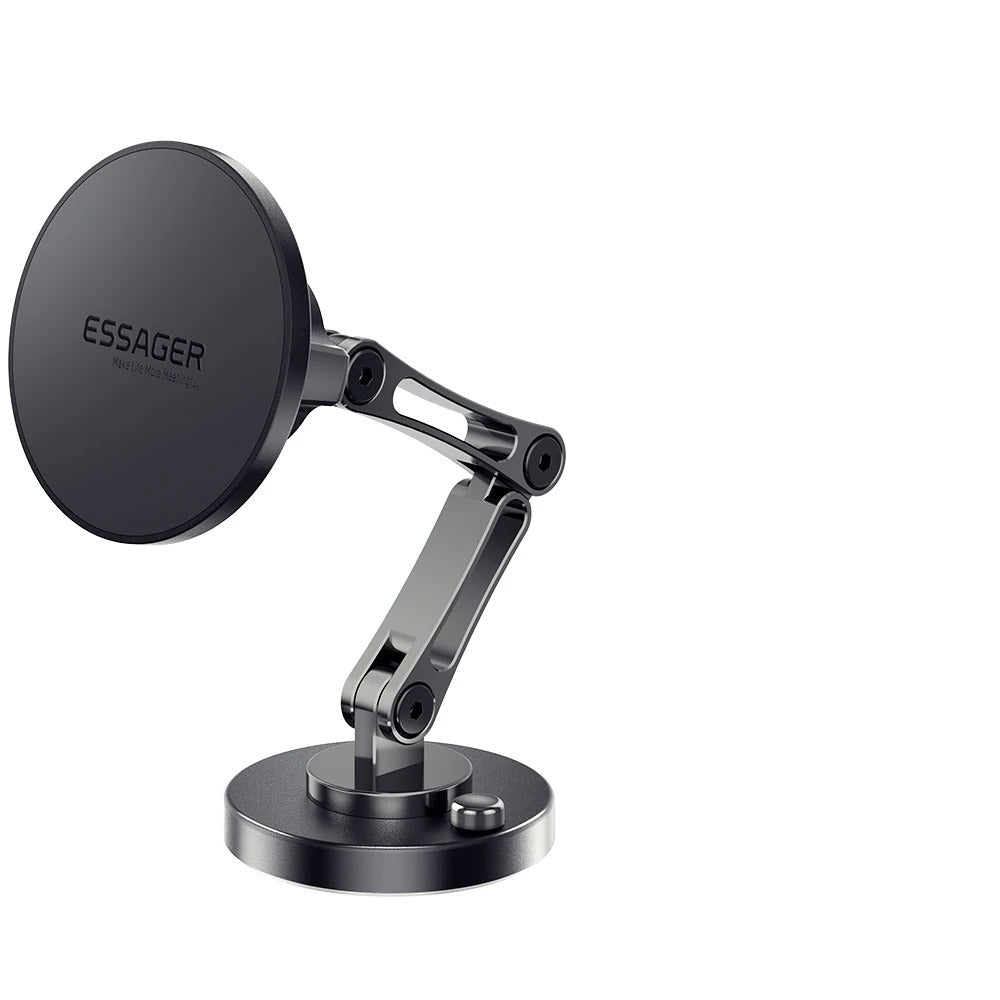 Magnetic Wireless Car Charger – 15W Fast Charging