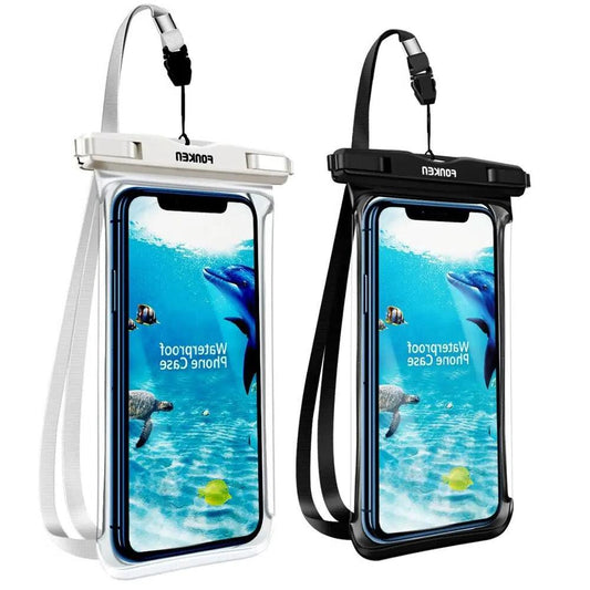 Full View Waterproof Phone Case - Underwater, Snow, and Rain Protection