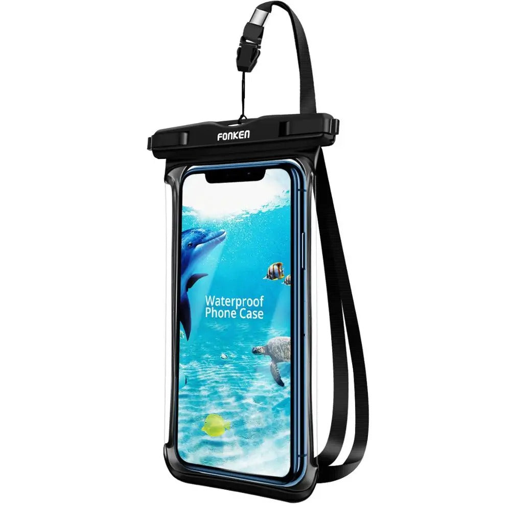 Full View Waterproof Phone Case Universal