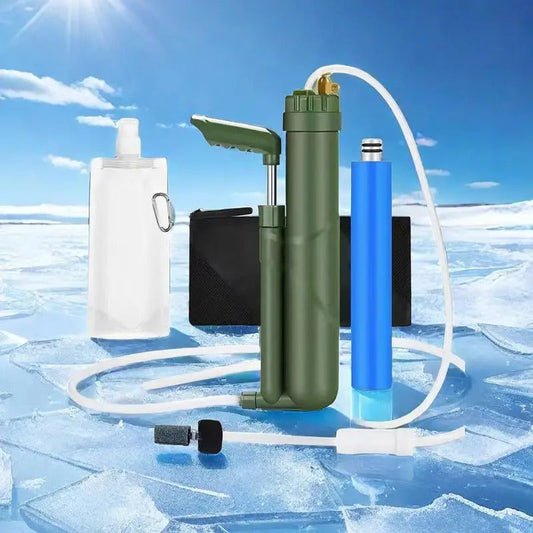 Filterwell Portable Hand Pump RO Water Purifier