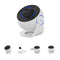Galaxy Projector Night Light – 360° Rotating Starry Sky Planetarium Lamp