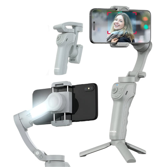 HQ6 3-Axis Gimbal Stabilizer – Handheld Phone Stabilizer