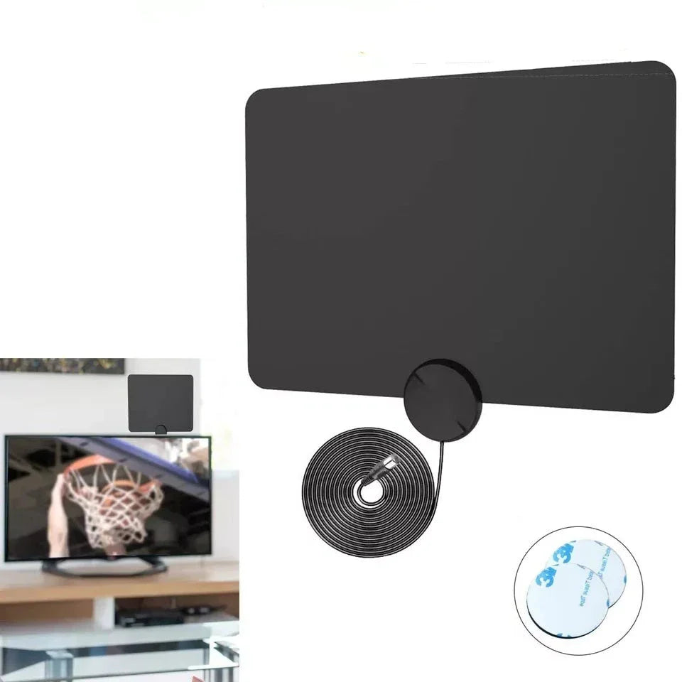 Indoor 4G TV Aerial – High Gain Portable Antenna for Freeview