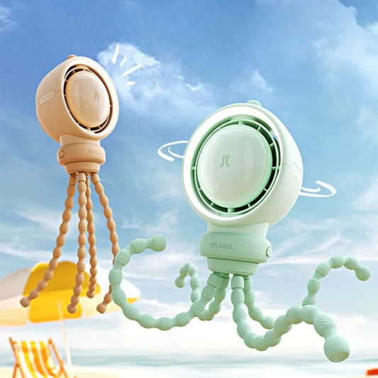 Portable Baby Fan | Gentle Protection Against Summer Heat