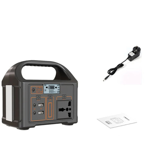 Portable Power Station 110V/220V Emergency Solar Generator