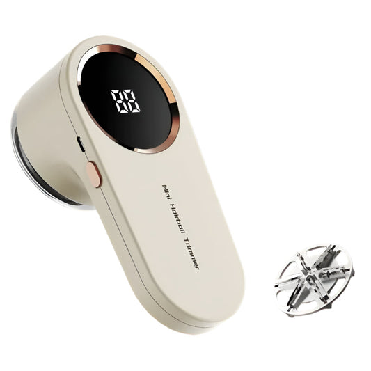 LED Digital Lint Remover – USB Rechargeable Fabric Shaver