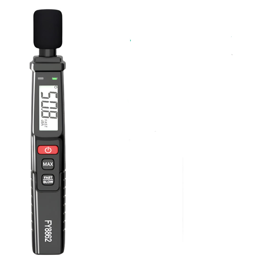 Sound Level Meter – Portable A-Weighted Decibel Meter 30dB–130dB