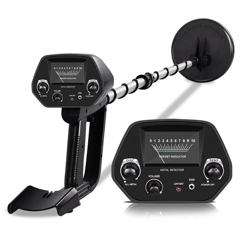 Underground Metal Detector Adjustable Gold & Treasure Finder