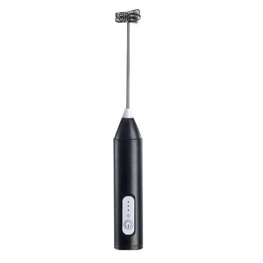 MINI USB Rechargeable Milk Frother – 3-Speed Electric Foam Maker