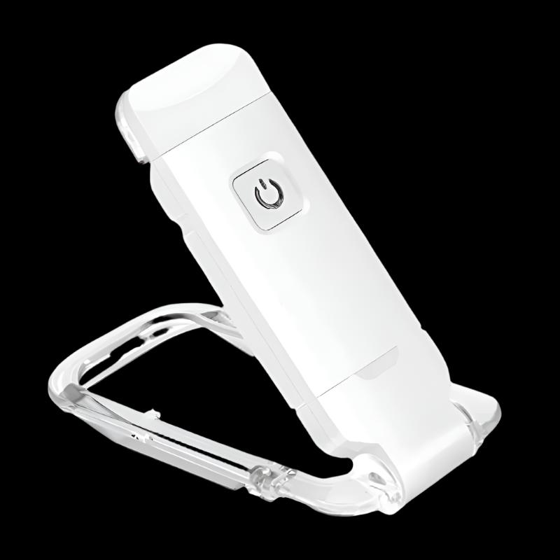 Mini LED Reading Clip Light – USB Rechargeable and Portable Night Light