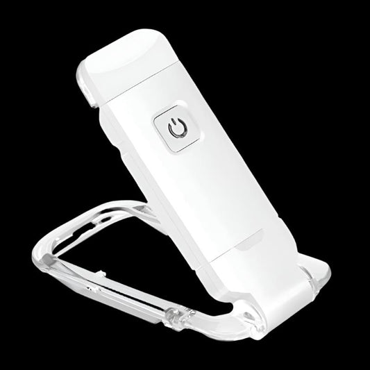 Mini LED Reading Clip Light – USB Rechargeable and Portable Night Light