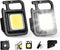 Multifunctional Mini LED Flashlight Keychain – Portable camping Light