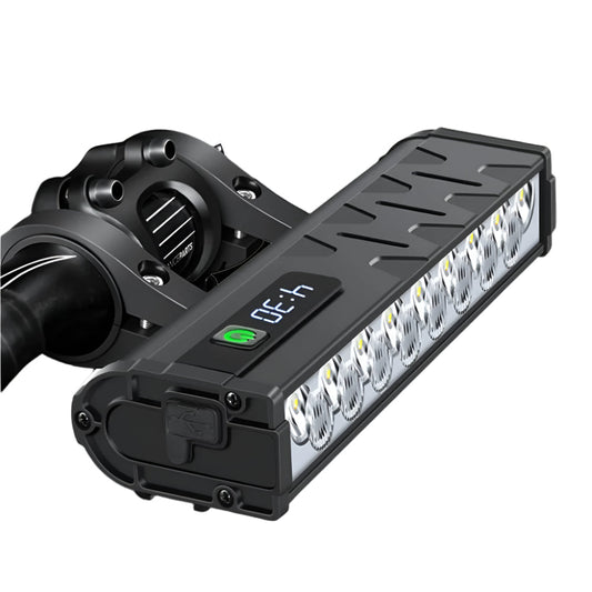 10000 Lumen Bike Light – USB Rechargeable 10000mAh Waterproof