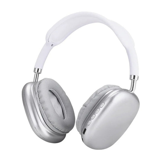New P9 Wireless Bluetooth Headphones – Noise Cancelling Over-Ear Headset with Mic