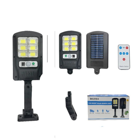 Newest Powerful Solar Lights Outdoor – Motion Sensor, Waterproof Solar