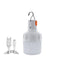 Outdoor USB Rechargeable LED Lantern High Brightness Portable Light with Hook for Camping and Emergency Situations
