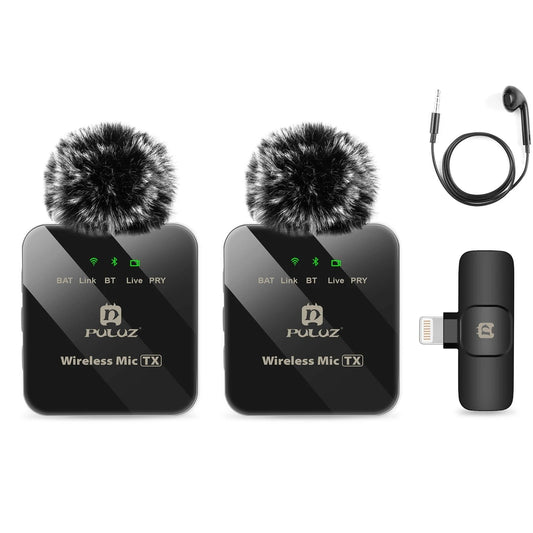 Wireless Lavalier Microphone – Portable Mini Mic
