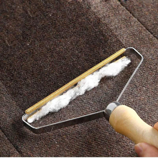 Portable Lint Remover & Pet Hair Brush Manual Lint Roller for Sofa, Clothes, and Fabric