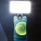 Portable Mini Rechargeable Selfie Fill Light with 3 Adjustable Brightness Modes and Clip On Design for Mobile Phones and Computers