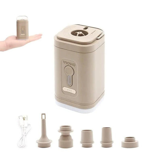 Portable Wireless Electric Air Pump - Inflator/Deflator